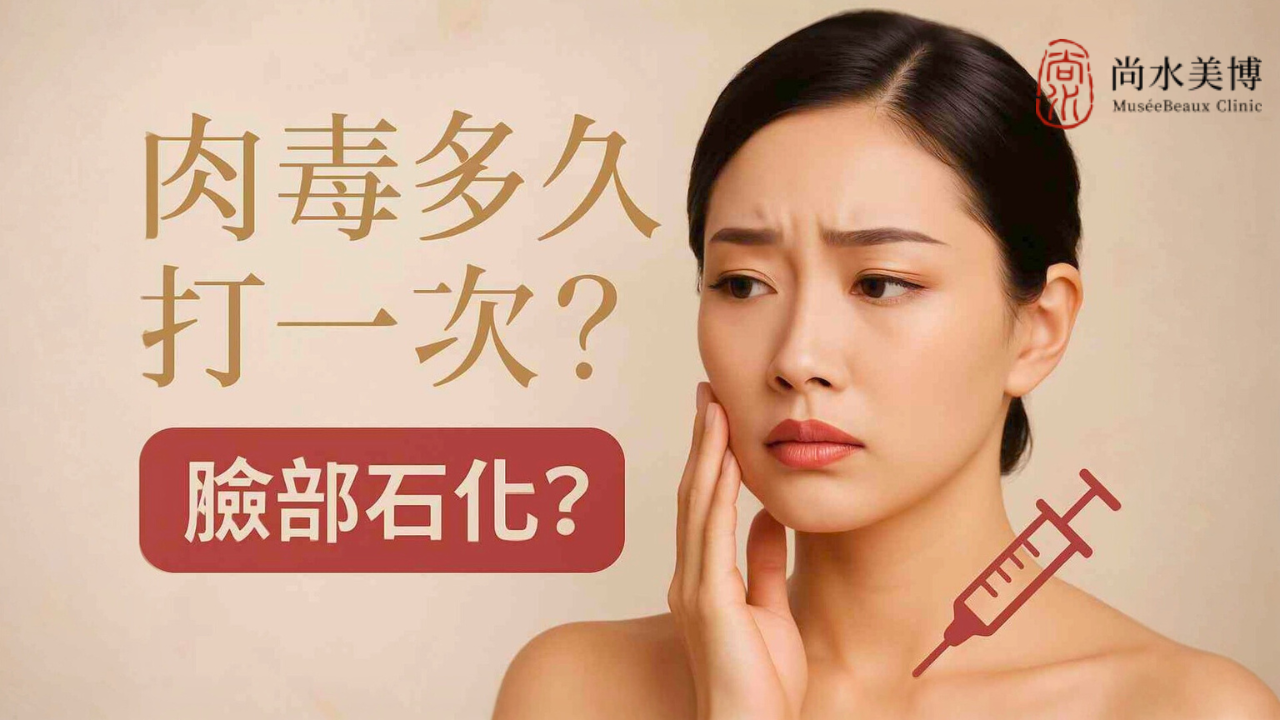 肉毒桿菌多久打一次？打錯頻率，小心臉部『石化』